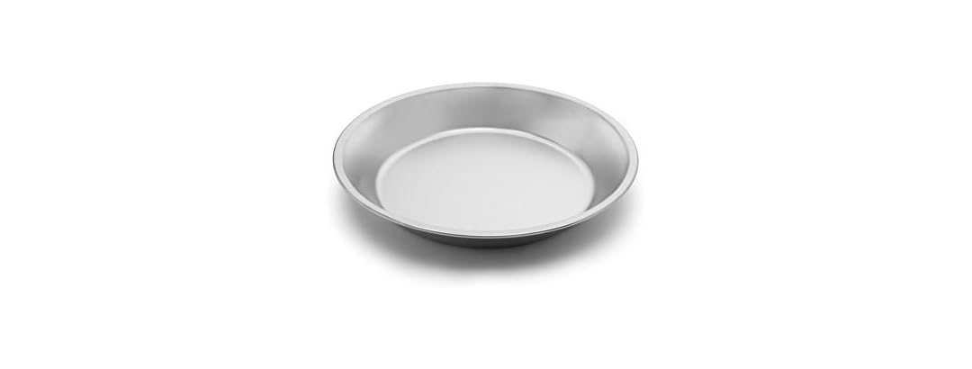 Fox Run Pie Pan, 9-Inch, Stainless Steel