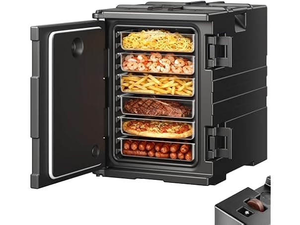 VEVOR Insulated Food Pan Carrier, 82 Qt