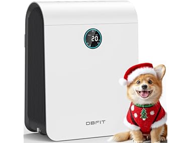 2590 ft Air Purifier W/Display