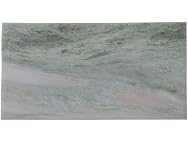 Bloomingville Rectangular Marble Cheese and Serving Board, Green Mélange