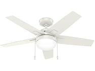 Hunter Fan 44" White Ceiling Fan