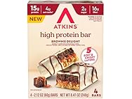 4CT Brownie Delight Layered High Protein Bar