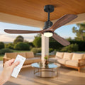 Obabala Obabala Ceiling Fans with Lights 52IN Ou