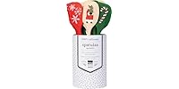 Now Designs Holiday Cheer Christmas Mini Spatula Counter Display