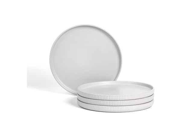 Stone Lain Haven Stoneware 4Pc Dinner Plates