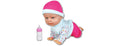 Lissi: 12" Crawling Baby Doll