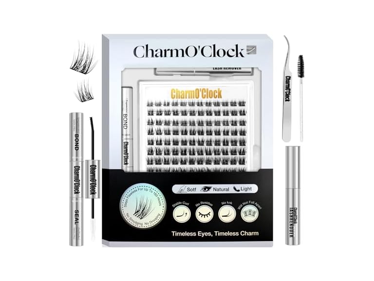 CharmO'clock NS4210028 lash clusters kit