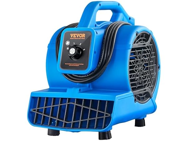 VEVOR Floor Blower, 1360 RPM 600 CFM