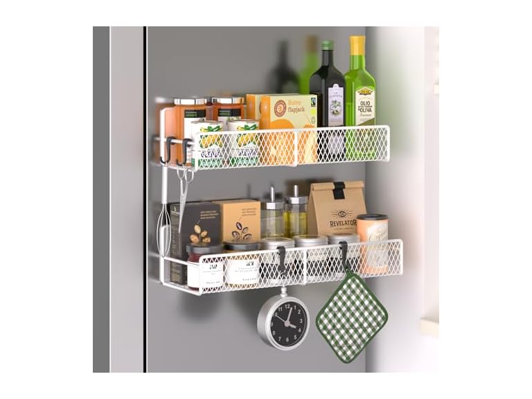 Magnetic Spice Rack for Refrigerator
