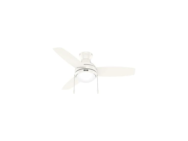 Hunter Fan 44" Fresh White Indoor Fan