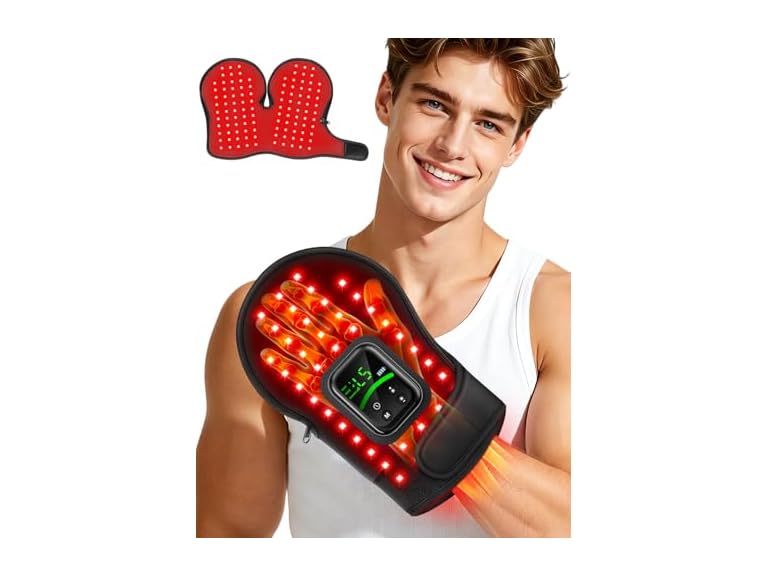 Red Light Therapy Glove for Hands