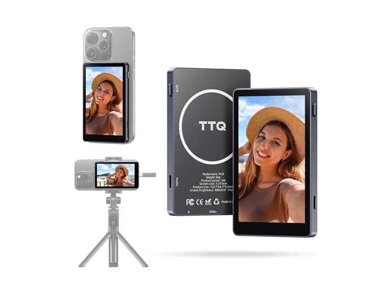 Vlog Selfie Monitor Screen