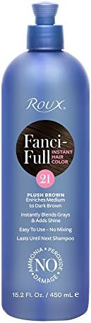 Roux Fanci-Full Hair Color Plush Brown 15.2oz