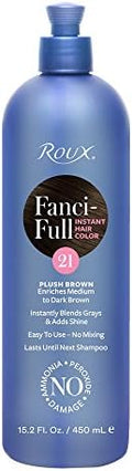 Roux Fanci-Full Hair Color Plush Brown 15.2oz