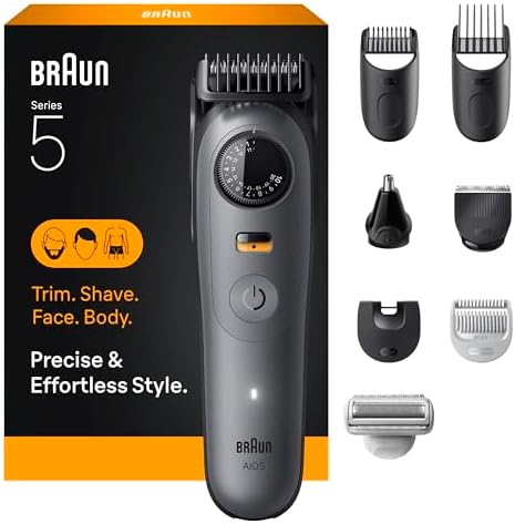 Braun Series 5 All-in-One Beard & Body Grooming Kit for Me