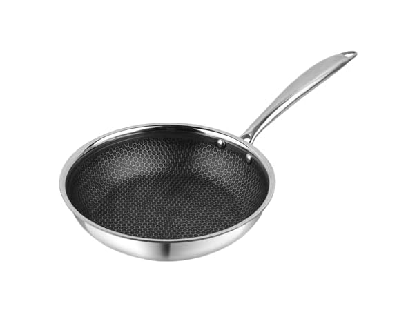 VINOD Nutri-Tech SAS Honeycomb Frypan
