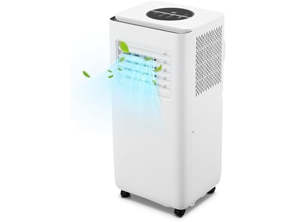 Hipicute 10000 BTU Portable Air Conditioner with Remote