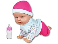 Lissi: 12" Crawling Baby Doll
