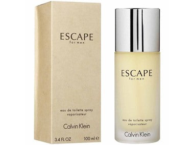 Escape Men/Calvin Klein EDT Spray 3.4 Oz (M)