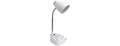 Creekwood Home Gooseneck Desk Lamp White