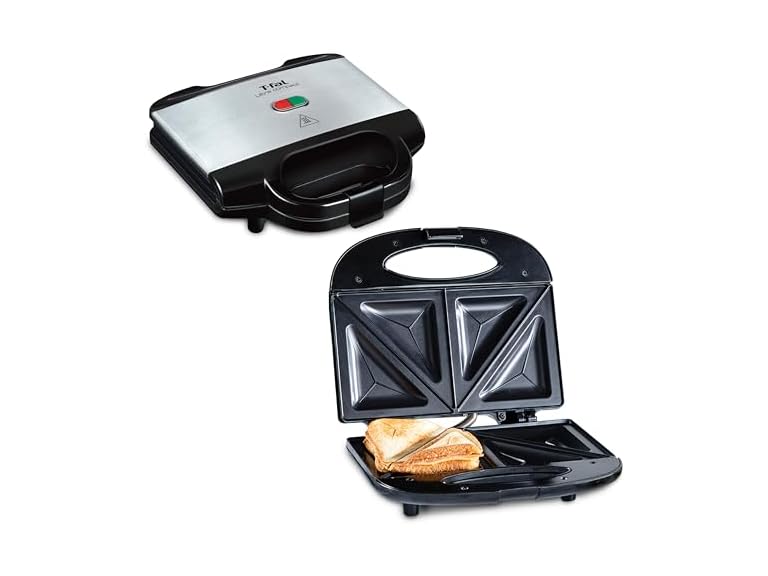 T-fal Compact Sandwich Maker Black