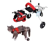 Cat Wheelchair, Newly Upgraded Pet Wheelchair