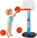Adjustable Kids Mini Basketball Hoop Set
