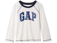 GAP Boys Baby-Boys Long Sleeve Logo Raglan Tee