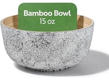 Restaurantware-Bambuddha 15 Ounce Small Salad Bowl