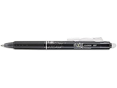PILOT Frixion Clicker Erasable Gel Ink R