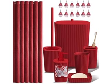 Clara Clark Bathroom Accessories Set
