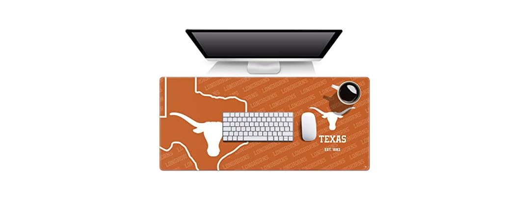 YouTheFan NCAA Texas Longhorns Desk Pad