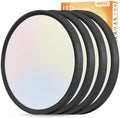 4-Pack Slim LED Ceiling Light 32W CCT
