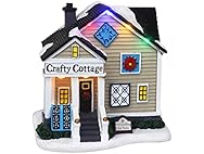 Christmas Village Crafty Cottage
