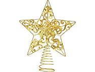 2 Pack 10" Christmas Tree Topper
