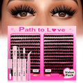 448pcs Lash Clusters Kit