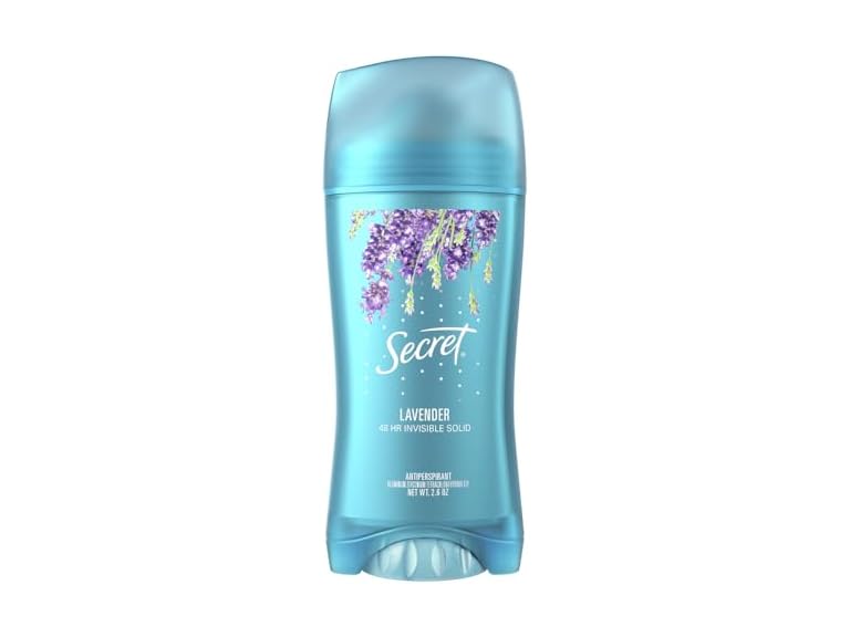 Secret Invisible Solid Deodorant Luxe Lavender 2.6 oz