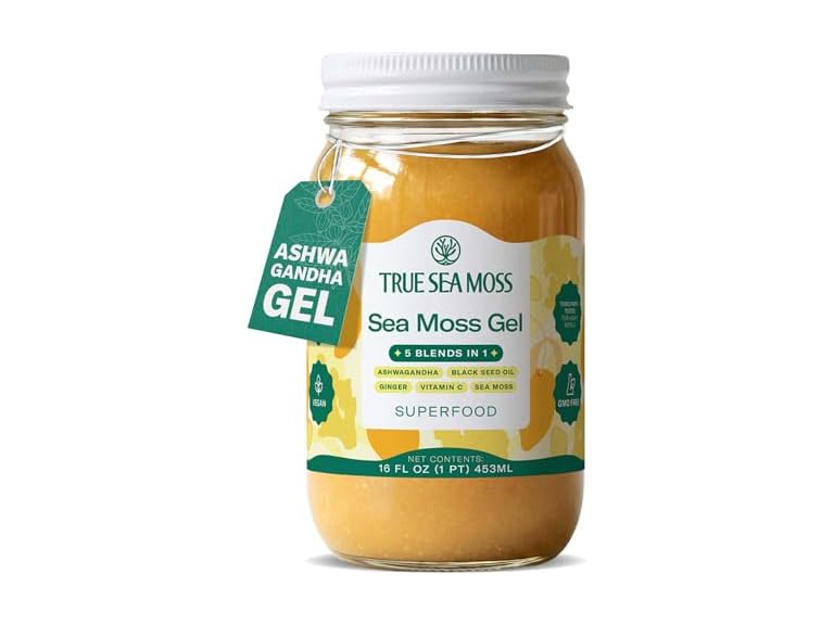 TrueSeaMoss Sea Moss Gel – 5-in-1 Formula