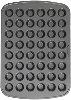 48-Cup Nonstick Mini Cupcake and Muffin Pan