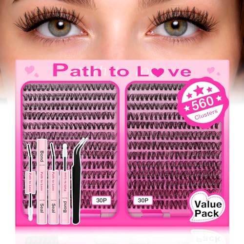 300pcs Lash Clusters Kit