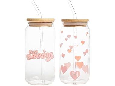 Paris Hilton Glass Tumblers Set