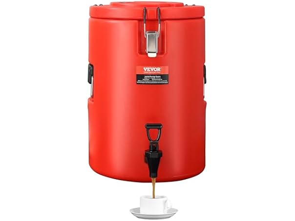 Stainless Steel Insulated Beverage Dispenser