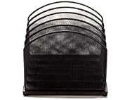 Mind Reader Vertical File Storage Black