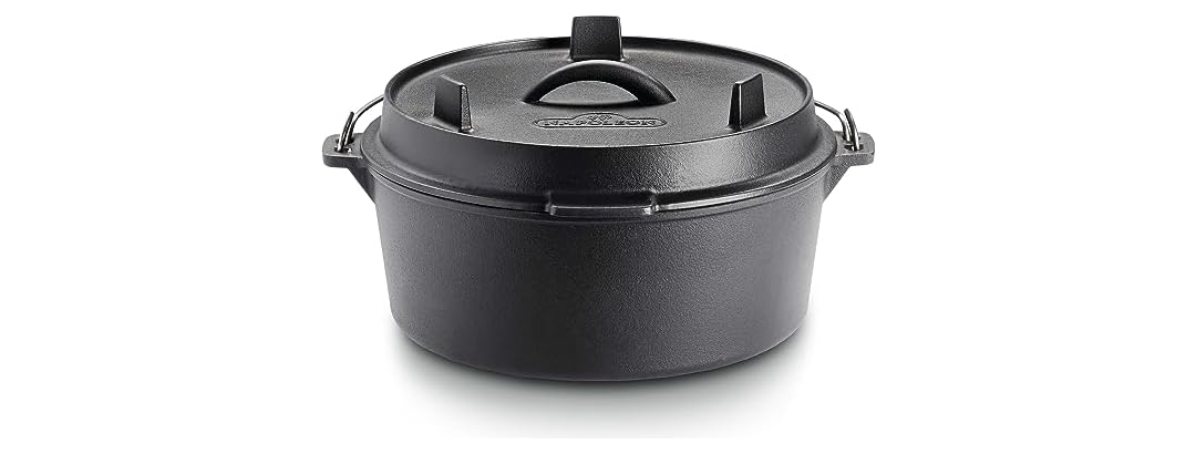 Cast Iron Dutch Oven 6qt