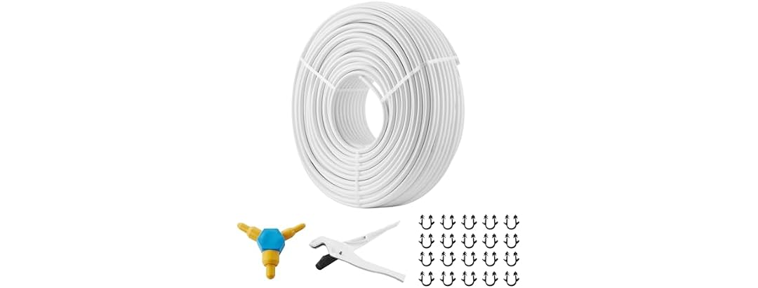PEX-AL-PEX Tube, 656ft, 5/8'' Diameter