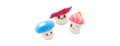 Barkbox Alice's Magic Mushrooms Dog Toy | 3Pc