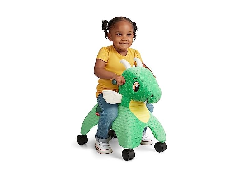 Radio Flyer Jade the Magical Touch Dragon Ride On