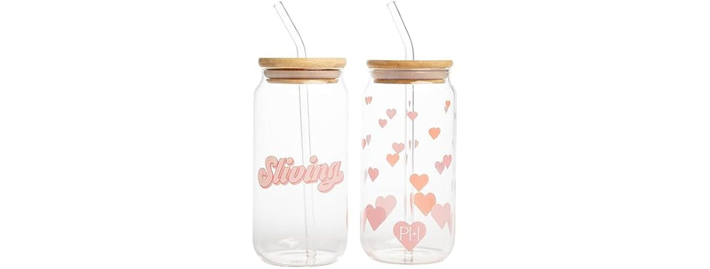 Paris Hilton Glass Tumblers Set
