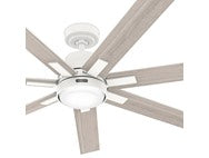 Hunter Fan 60" Matte White Ceiling Fan