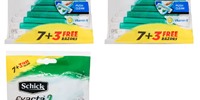 3Pk Schick Sensitive Disposable Razors